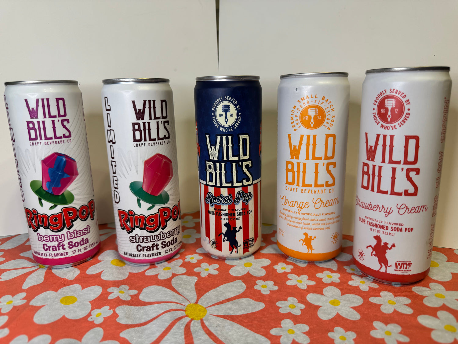 Wild Bills Craft Soda