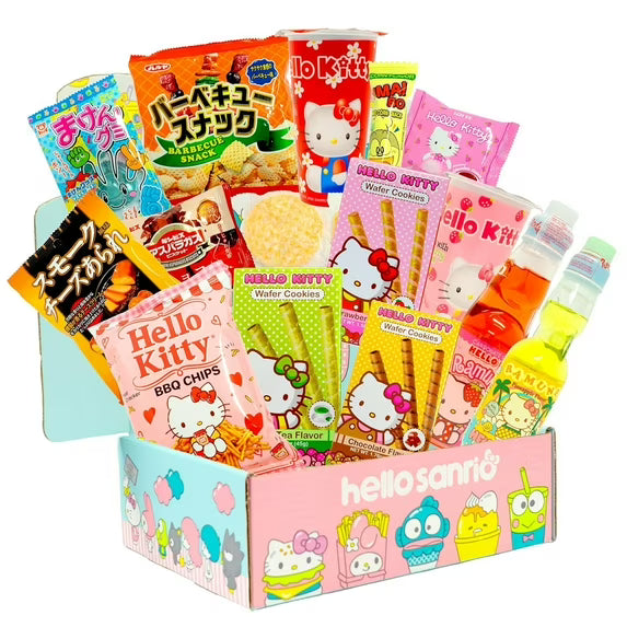 Everything Pink Hello Kitty Mystery Snack Box with Surprise Gift