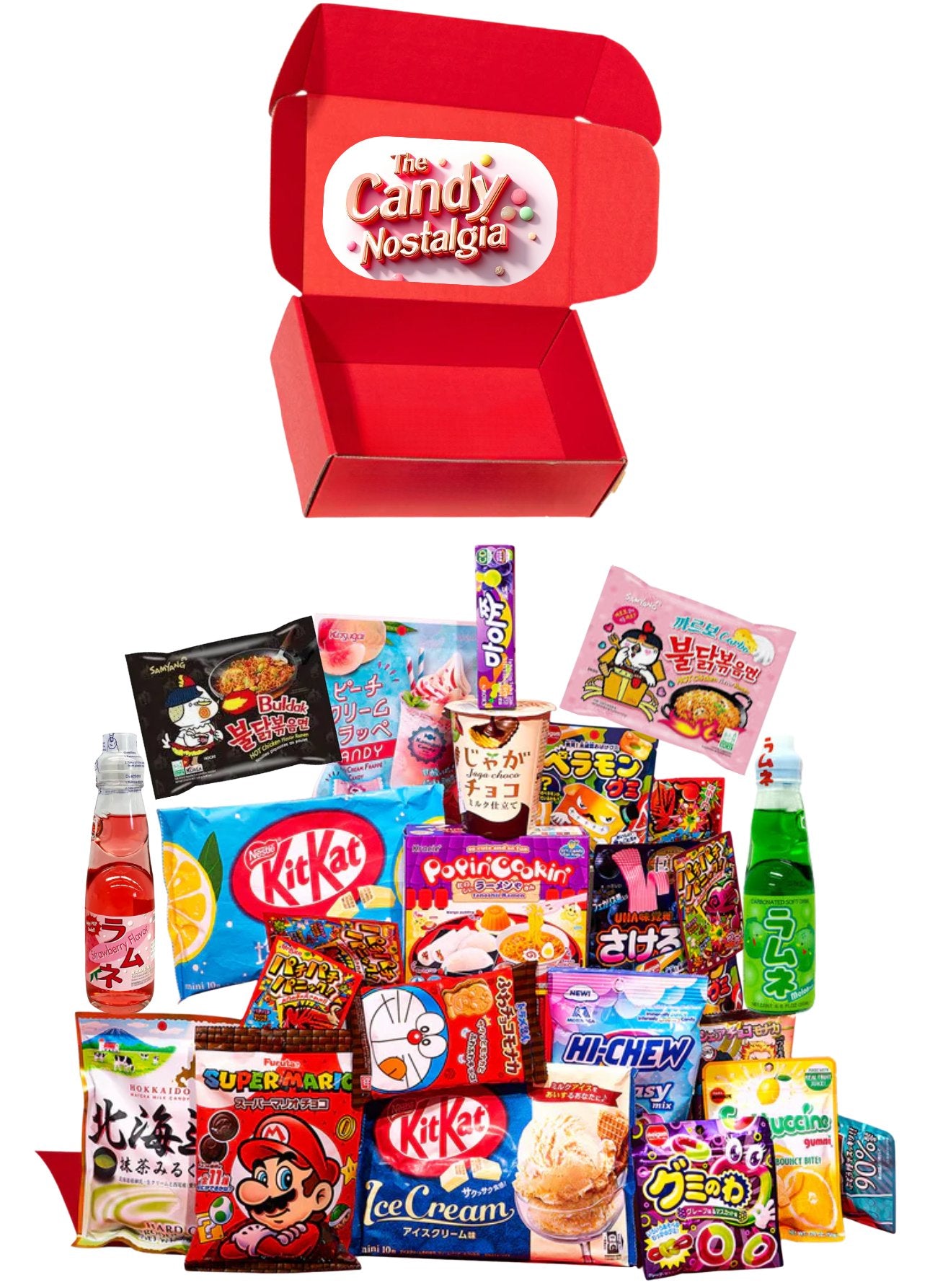 Exotic Asian Snack Box