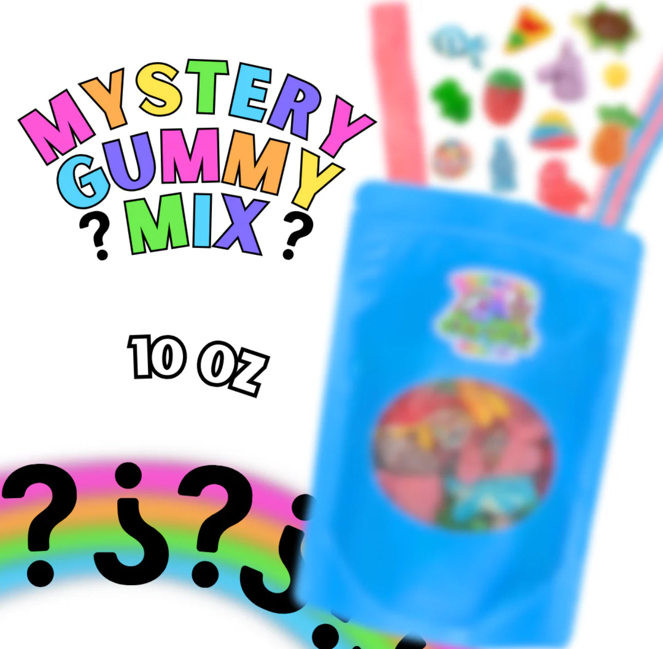 10 ounce Mystery Gummies Pack