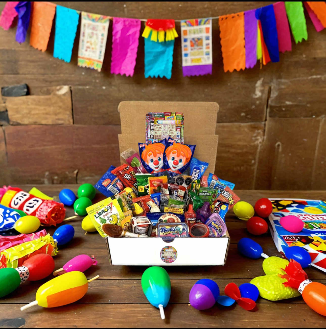 Mexican Candy Box