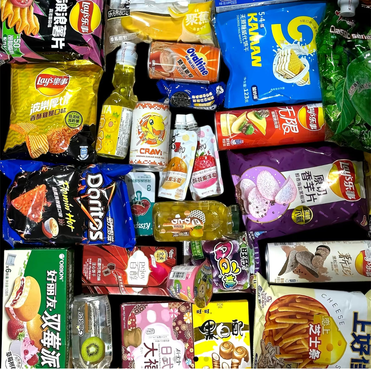 Exotic Asian Snack Box