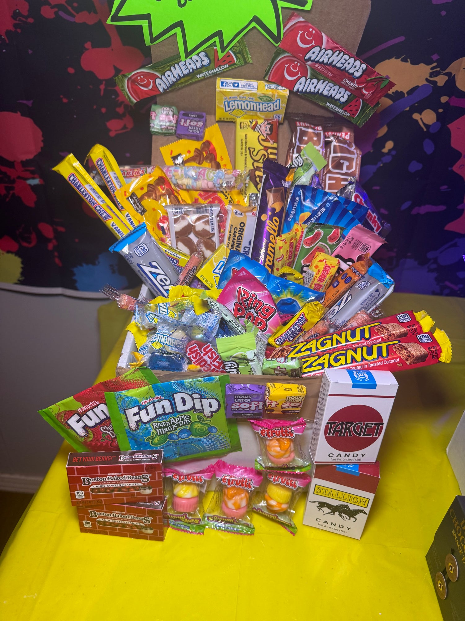 Nostalgia Snack Box