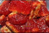 Infused in Chamoy Watermelon Gummies