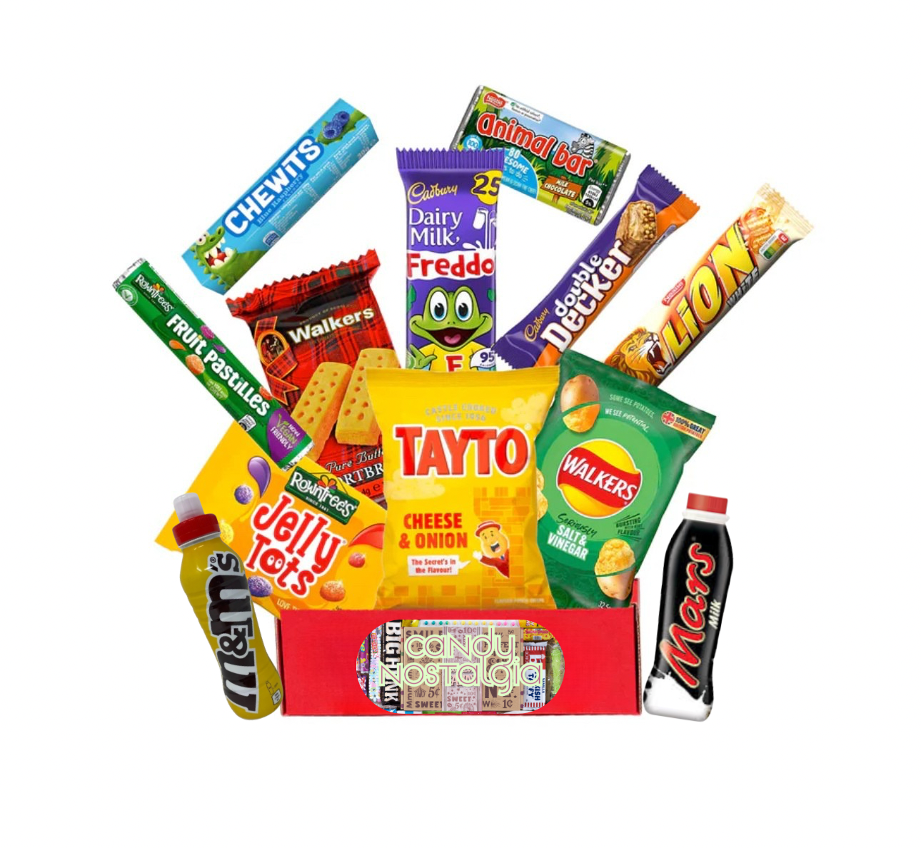 UK Candy and Snack Box